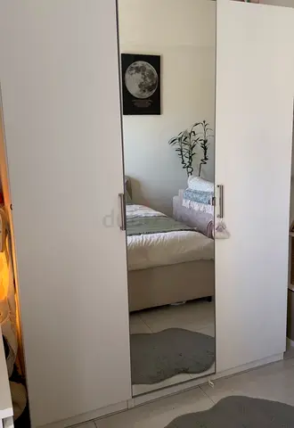 IKEA Wardrobe without Mirror - Whit