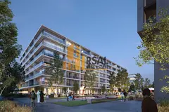 Brand New First shifting 1BR | Master Bedroom &amp; Balcony with Open view