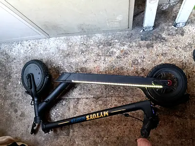 Foldable Mytoys Electric Scooter - Good Working Condition( need replacement battery 🔋)