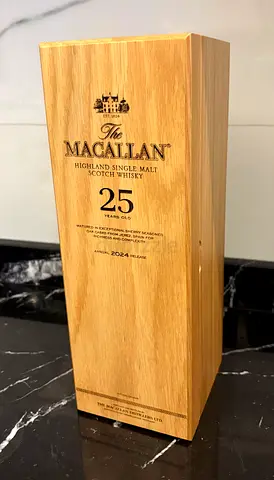 25 Years Macallan (Box Only)