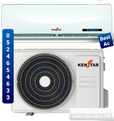 Split Ac New box pack