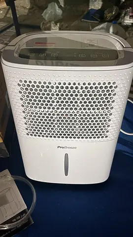 Brand New Pro Breeze 12L Dehumidifier (Model PB-06) - Unused / Open Box