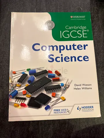 Cambridge IGCSE Computer Science textbook (David Watson  Helen Williams)