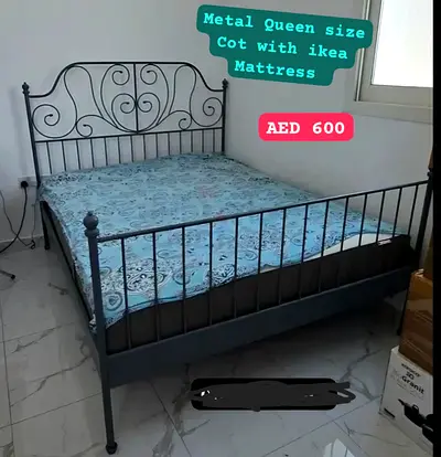 Bed and Mattress
