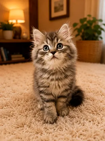 Gorgeous 4 Siberian Kittens 70 days