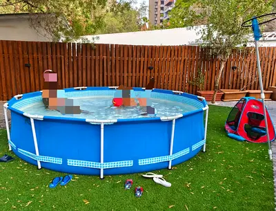 INTEX Pool with all Accessories