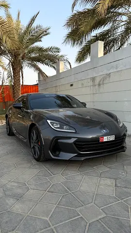 Subaru BRZ 2025 MT GCC Specs