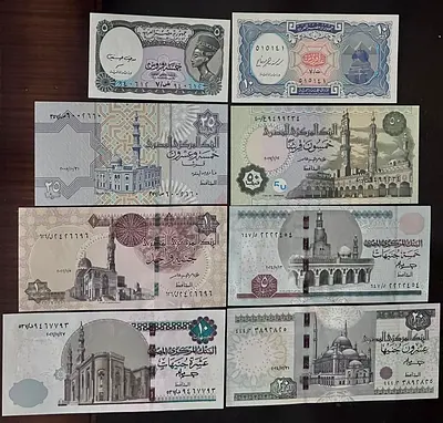 Banknote Egypt Set