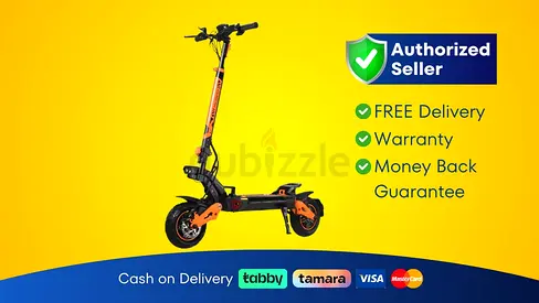 Kugoo G5 Pro Max Electric Scooter - Brand New | Warranty | FREE Delivery | AD53468