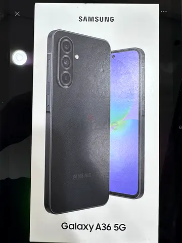 Samsung Galaxy A36 5G - Sealed Box