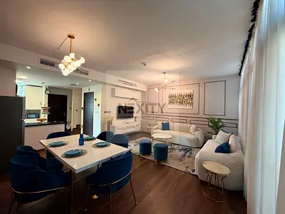 ONE MONTH FREE | LUX FURNISHED | 3 BR | EXTENDED LAYOUT | 12 CHEQUES OPTION