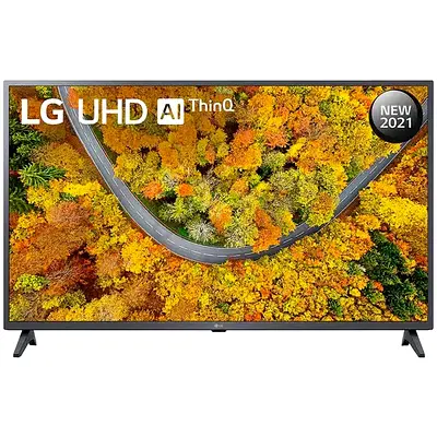 LG 43 inch Smart TV - 4K, 43UR78