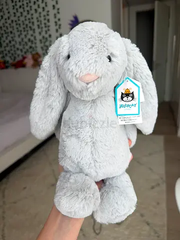 A jellycat bunny for sell, brand new and accurate!