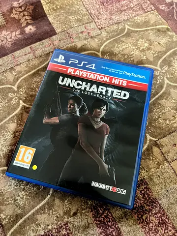 Uncharted the Lost legacy