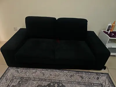 Green  2-Seater Sofa in Good Condition