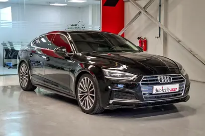 AED 834/month | 2018 Audi A5  | GCC Specs | Ref#476278