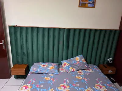 King size luxury bed