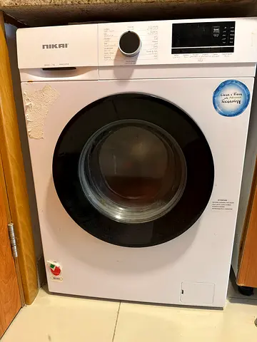 Front load washing machine - working condition, good for sale. Pick up on 15th July.