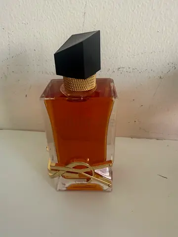 Yves Saint Laurent Libre perfume bottle (used)