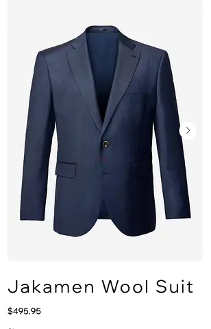 Jakamen 3-Piece Suit (Turkish Design) - Like New