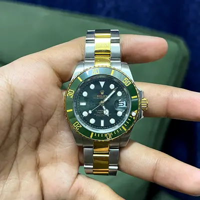 Men watch