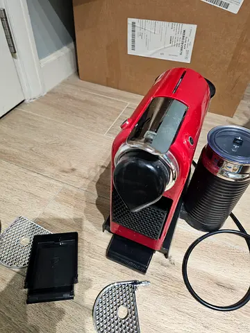 Nespresso coffee machine