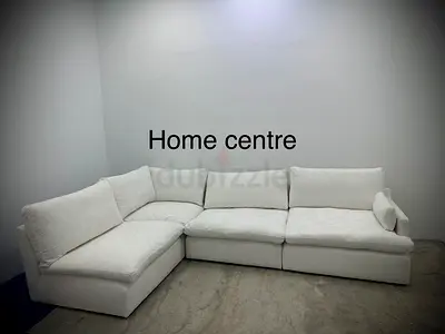 Like new condition home centre cloud sofa