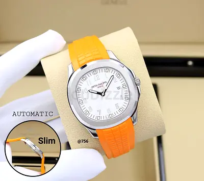 Patek philippe aquanaut ultra slim automatic
