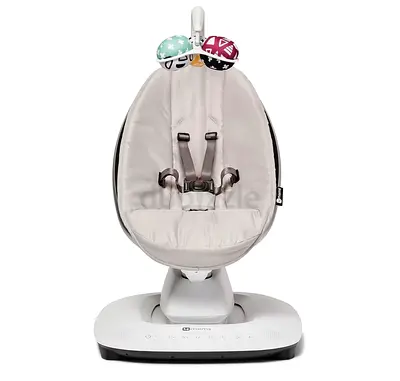 4moms mamaRoo 4 Baby Swing / Rocker - Light Gray