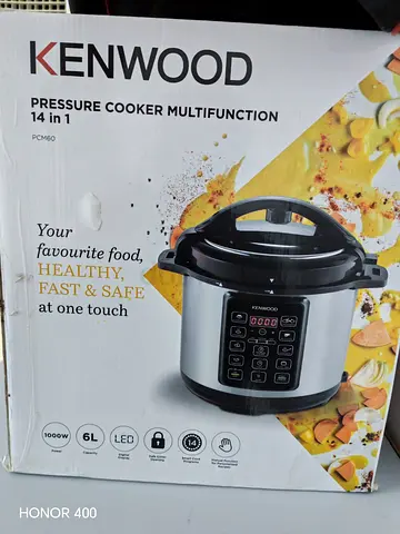 Kenwood 14-in-1 Multifunction Cooker 6L – Excellent Condition