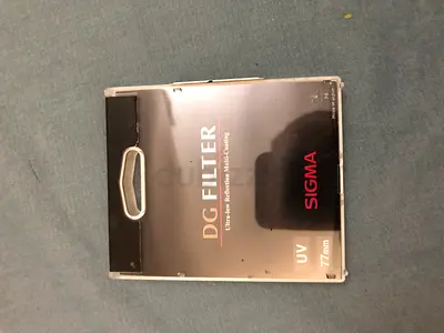 Sigma 77mm DG UV Filter