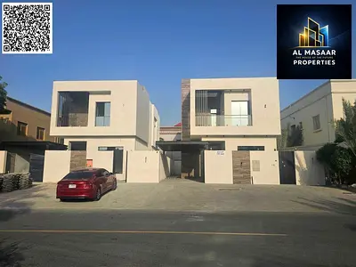 فرصة مميزة لامتلاك فيلا جديدة بتصميم عملي وتشطيب راقٍ في موقع ممتاز بالمويهات 2 على وبارتداد أمامي يقارب 10 أمتار مناسب للباركن الخارجي.
