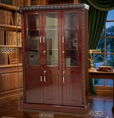 Bookshelf cabinet