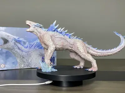 Shimo statue figure from Godzilla universe