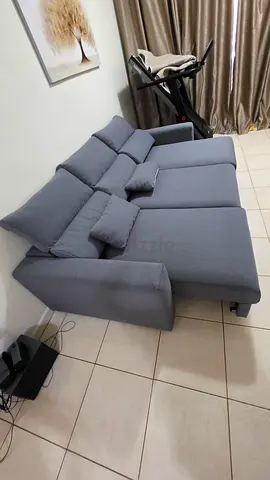 Brand new condition IKEA esklstuna lshape sofa bed dark grey