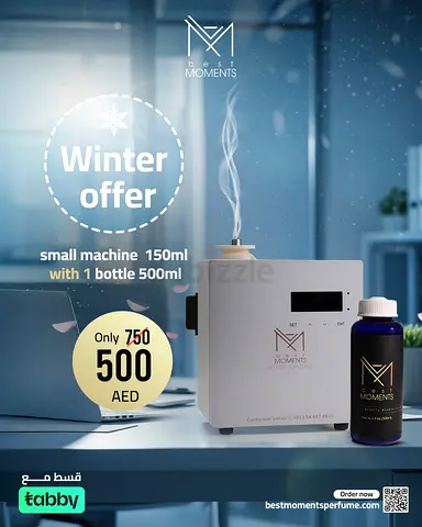 Best Moments Fragrance Diffuser Machine and Essential Oil Set