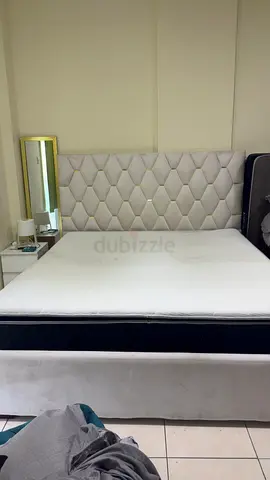 King size bed frame