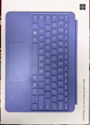 Microsoft Surface Pro 12 English/Arabic Keyboard Brand New Never Used Original