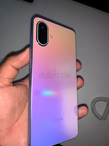 SAMSUNG A07 5G, 8GB RAM 256GB Storage,6000 mah  battery  Rinbow color with cover charger ,screen pro