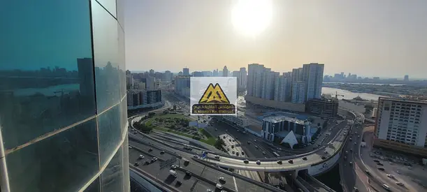 Unmissable Premium Family Deal Annual Rent Ultra Spacious Three Bedroom Apartment with Maid Room Free Parking Gym and Pool in Concorde Towers Industri
