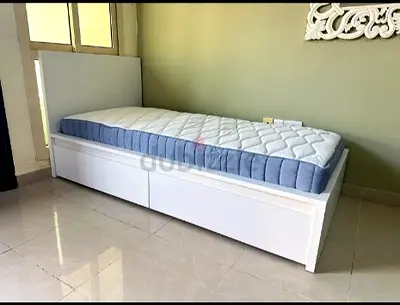Ikea single bed with mattress available in perfect condition
