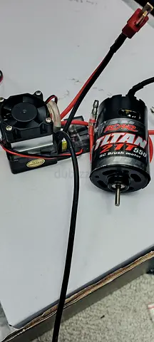 RC crawler motor