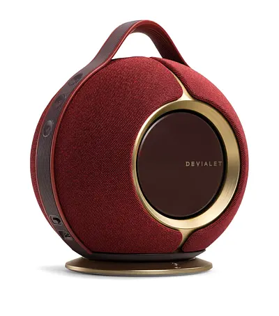 DEVIALET Mania Portable Speaker - Limited Edition Opéra Rouge