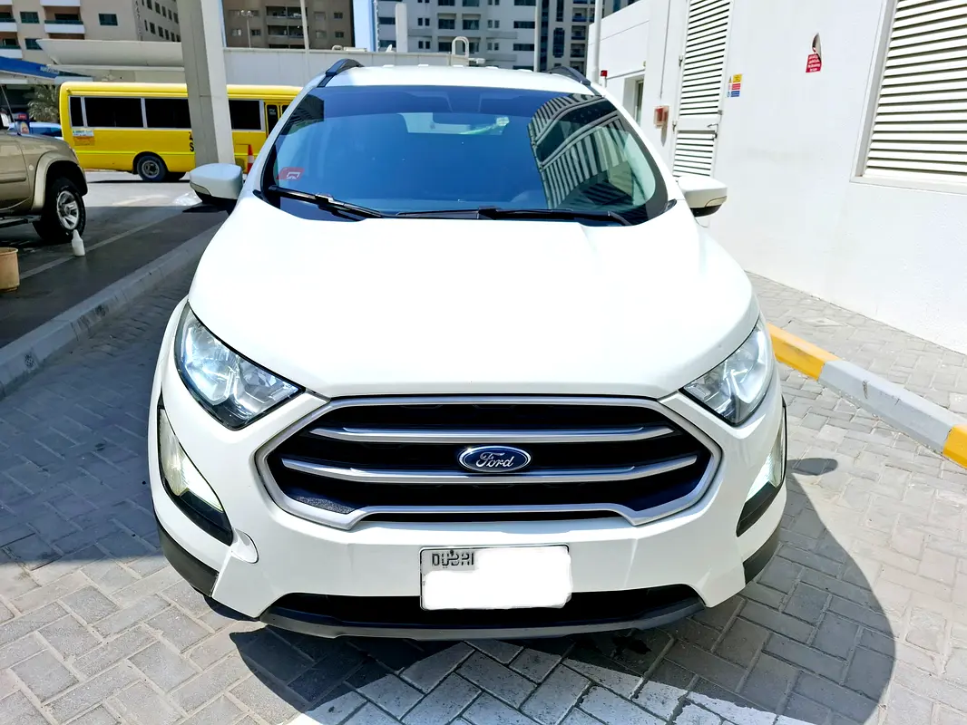 Ford Ecosport 2018 — photo 1 of 15