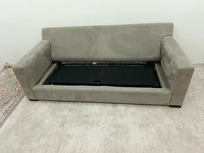 Expensive quality crate and barrel Sofabed