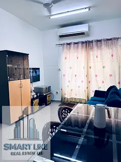 Full Furnished 1 Bedroom Hall with wifi Included Ready to Move in Abu shagara Sewa will be Separate