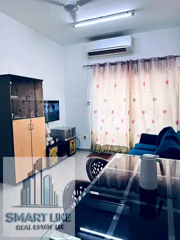 Full Furnished 1 Bedroom Hall with wifi Included Ready to Move in Abu shagara Sewa will be Separate