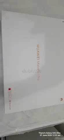 Huawei matepad pro 12.2 full box
