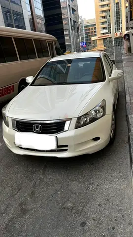 Honda Accord 2008 i-VTEC | GCC Specs | Well Maintained