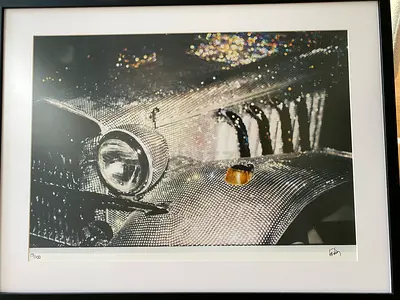Signed Limited Edition Car Photography Print (Framed)